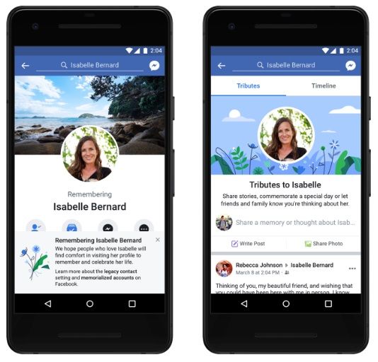 facebook wprowadza zmiany w zarządzaniu profilami zmarłych